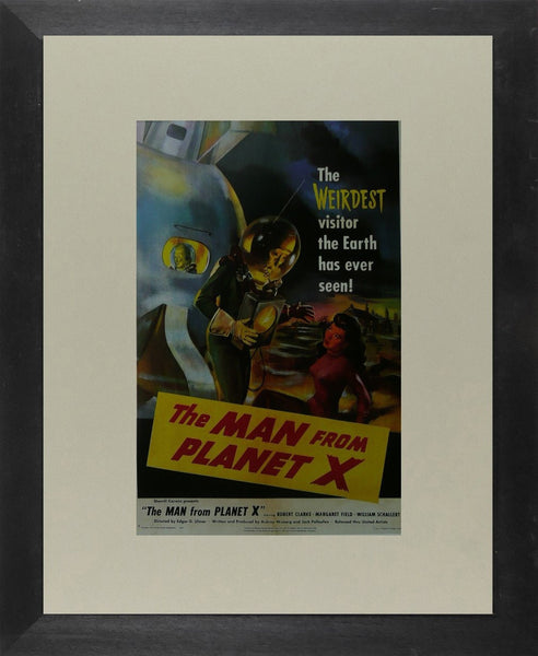 The Man from Planet X (3) Robert Clarke Movie Poster Picture