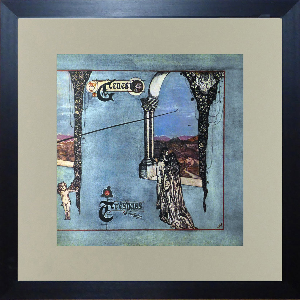 Genesis - Trespass (Album Cover Art) - Framed Print - 16