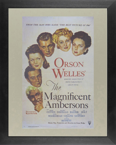 The Magnificent Ambersons Orson Welles